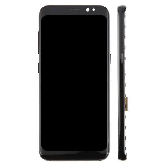 For Samsung Galaxy S8 SM-G950F 5.7 inch TFT LCD Screen Digitizer Full Assembly with Frame (Black) - LCD Screen by buy2fix | Online Shopping UK | buy2fix