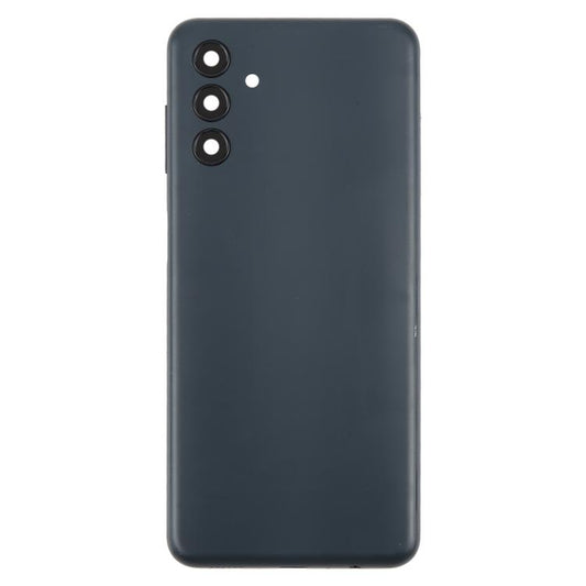 For Samsung Galaxy A04s SM-A047F Back Cover with Camera Lens Cover(Gray) - Back Cover by buy2fix | Online Shopping UK | buy2fix