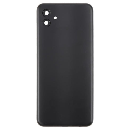 For Samsung Galaxy A04 SM-A045F Back Cover with Camera Lens Cover(Black) - Back Cover by buy2fix | Online Shopping UK | buy2fix