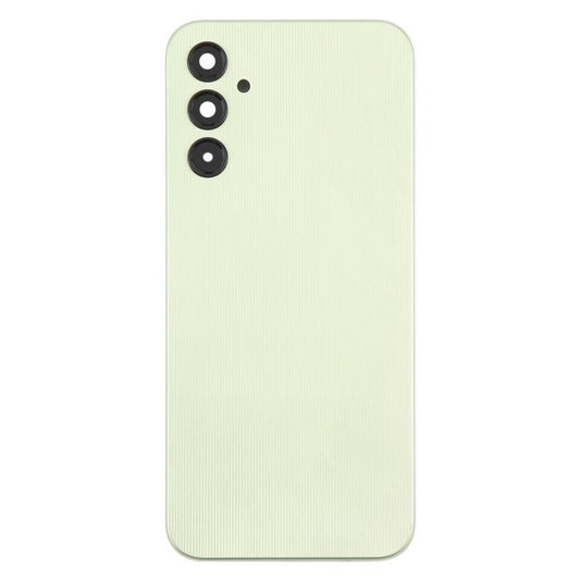 For Samsung Galaxy A14 SM-A145F Back Cover with Camera Lens Cover(Green) - Back Cover by buy2fix | Online Shopping UK | buy2fix