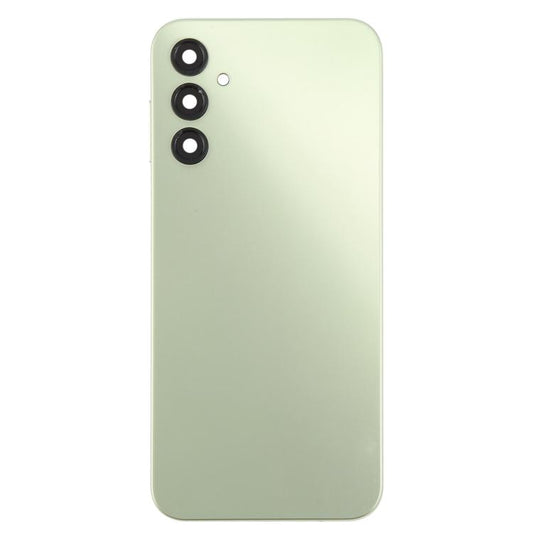 For Samsung Galaxy A14 5G SM-A146B Back Cover with Camera Lens Cover(Green) - Back Cover by buy2fix | Online Shopping UK | buy2fix