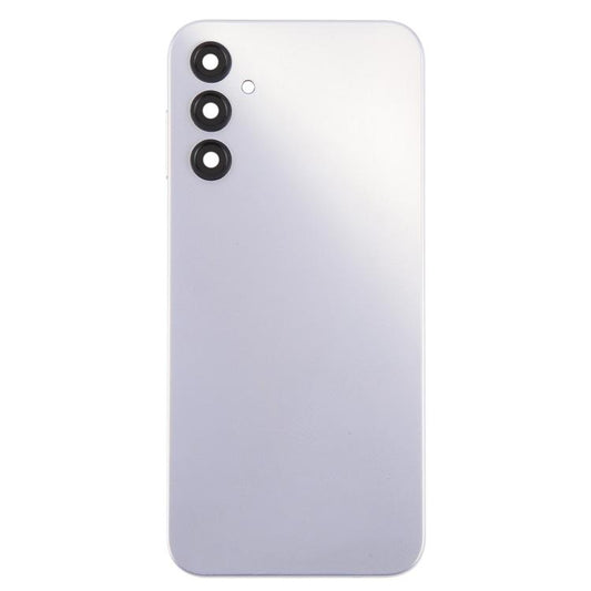 For Samsung Galaxy A14 5G SM-A146B Back Cover with Camera Lens Cover(Silver) - Back Cover by buy2fix | Online Shopping UK | buy2fix
