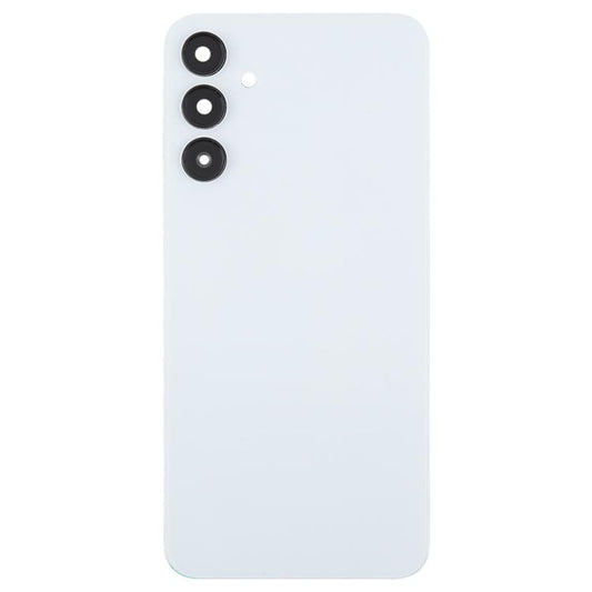 For Samsung Galaxy A15 SM-A155F Back Cover with Camera Lens Cover(White) - Back Cover by buy2fix | Online Shopping UK | buy2fix
