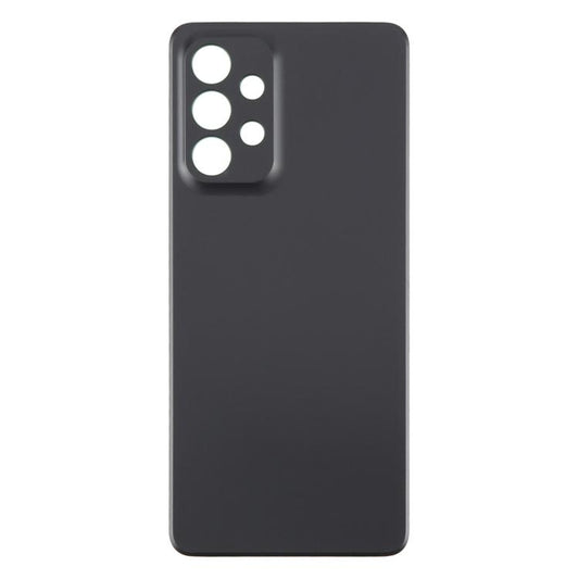 For Samsung Galaxy A33 SM-A336B Back Cover(Black) - Back Cover by buy2fix | Online Shopping UK | buy2fix