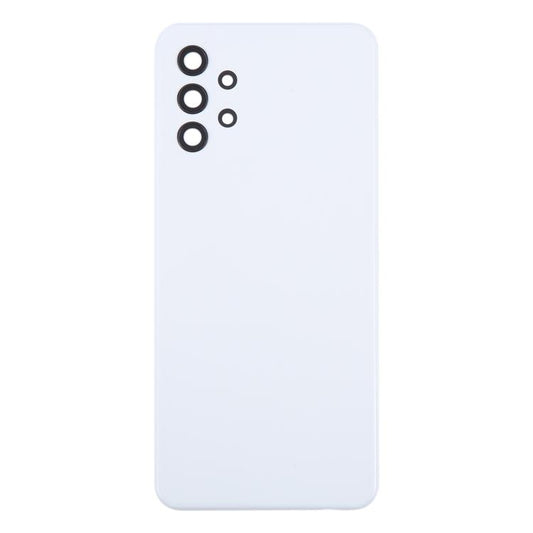 For Samsung Galaxy A32 4G SM-A325F Battery Back Cover with Camera Lens Cover(White) - Back Cover by buy2fix | Online Shopping UK | buy2fix