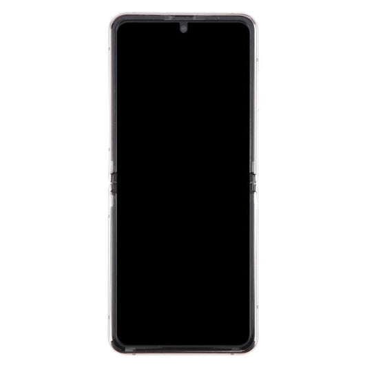 For Samsung Galaxy Z Flip 5G SM-F707 LCD Screen Digitizer Full Assembly with Frame (Gold) - LCD Screen by buy2fix | Online Shopping UK | buy2fix