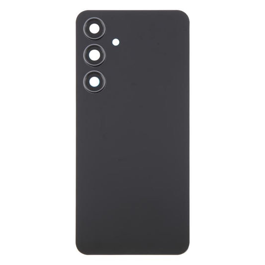 For Samsung Galaxy S24 FE SM-S721B OEM Back Cover with Camera Lens Cover(Black) - by buy2fix | Online Shopping UK | buy2fix