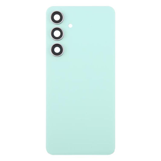 For Samsung Galaxy S24 FE SM-S721B OEM Back Cover with Camera Lens Cover(Green) - by buy2fix | Online Shopping UK | buy2fix