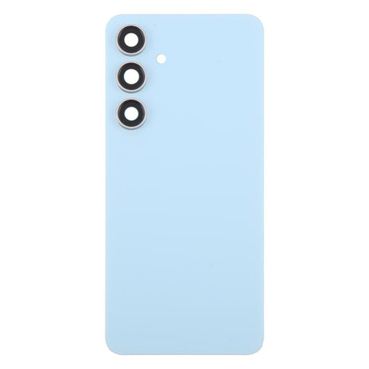 For Samsung Galaxy S24 FE SM-S721B OEM Back Cover with Camera Lens Cover(Blue) - by buy2fix | Online Shopping UK | buy2fix