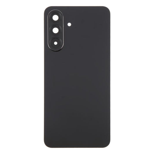 For Samsung Galaxy A56 SM-A566B OEM Back Cover with Camera Lens Cover(Black) - Back Cover by buy2fix | Online Shopping UK | buy2fix