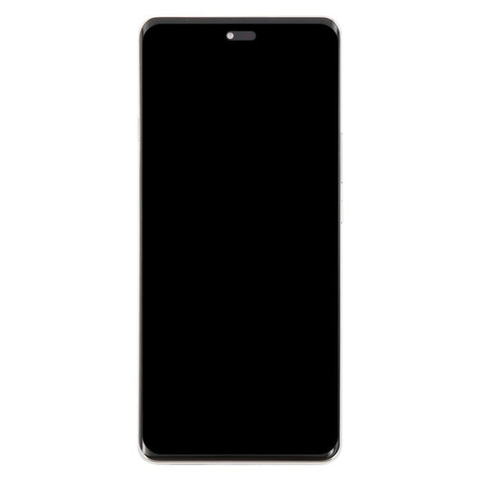 For Huawei Maimang 30 Original LCD Screen Digitizer Full Assembly with Frame (Silver) - LCD Screen by buy2fix | Online Shopping UK | buy2fix