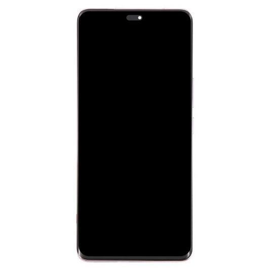For Honor Magic7 Lite Original LCD Screen Digitizer Full Assembly with Frame (Purple) - LCD Screen by buy2fix | Online Shopping UK | buy2fix