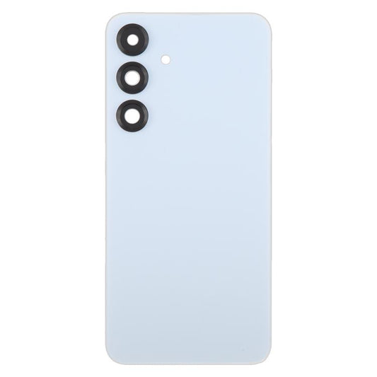 For Samsung Galaxy S25+ SM-S936B OEM Back Cover with Camera Lens Cover(Silver) - by buy2fix | Online Shopping UK | buy2fix
