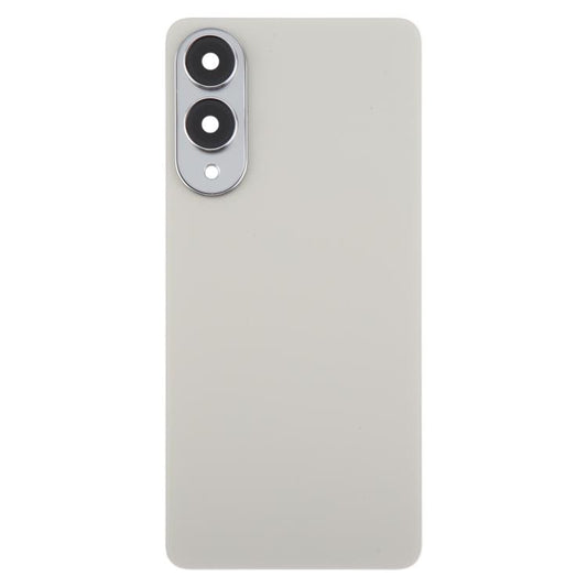 For Samsung Galaxy S25 Edge SM-S937 OEM Back Cover with Camera Lens Cover(Gold) - Back Cover by buy2fix | Online Shopping UK | buy2fix