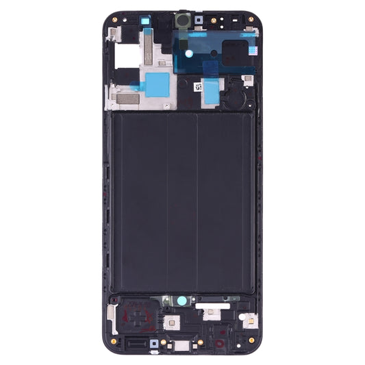 For Galaxy A50 SM-A505F/DS, A505FN/DS, A505GN/DS, A505FM/DS, A505YN Front Housing LCD Frame Bezel Plate (Black) - Frame Bezel Plate by buy2fix | Online Shopping UK | buy2fix
