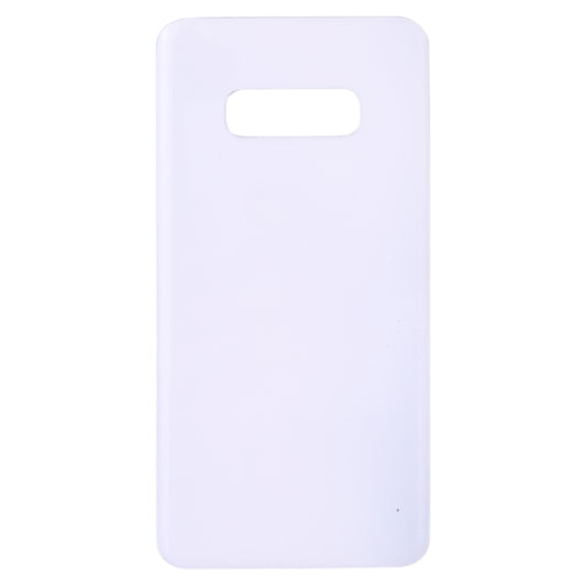 For Galaxy S10e SM-G970F/DS, SM-G970U, SM-G970W Battery Back Cover (White) - Back Cover by buy2fix | Online Shopping UK | buy2fix