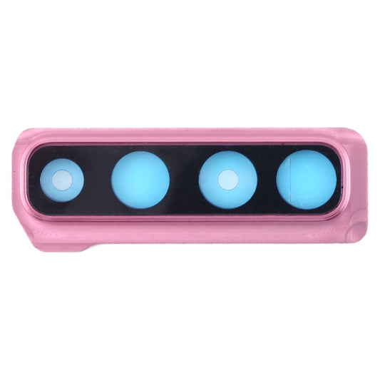 For Galaxy A9 (2018) A920F/DS 10pcs Camera Lens Cover (Pink) - Camera Series by buy2fix | Online Shopping UK | buy2fix