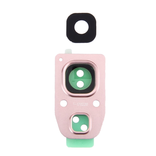 For Galaxy A7 (2017) / A720 10pcs Camera Lens Covers (Pink) - Camera Series by buy2fix | Online Shopping UK | buy2fix
