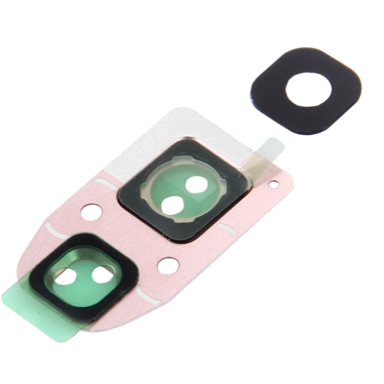 For Galaxy A7 (2017) / A720 10pcs Camera Lens Covers (Pink) - Camera Series by buy2fix | Online Shopping UK | buy2fix