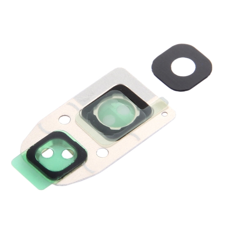 For Galaxy A7 (2017) / A720 10pcs Camera Lens Covers (Gold) - Camera Series by buy2fix | Online Shopping UK | buy2fix