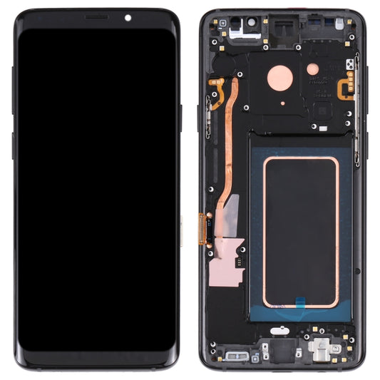 Original Super AMOLED LCD Screen for Galaxy S9 / G960F / DS / G960U / G960W / G9600 Digitizer Full Assembly with Frame (Black) - LCD Screen by buy2fix | Online Shopping UK | buy2fix