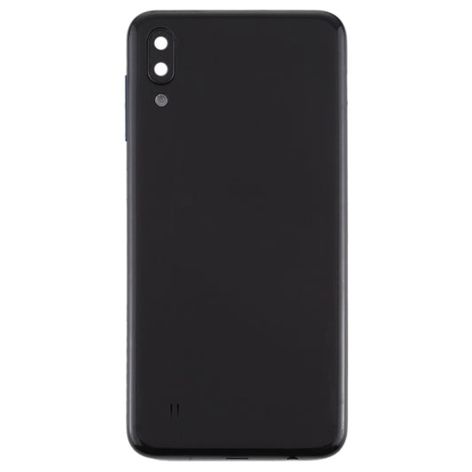 For Galaxy M10 Battery Back Cover (Black) - Back Cover by buy2fix | Online Shopping UK | buy2fix