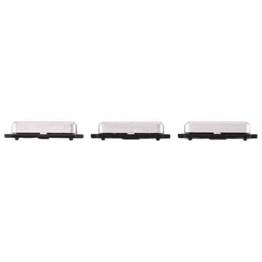 For Galaxy S6 10 Set Side Keys(Silver) - Others by buy2fix | Online Shopping UK | buy2fix