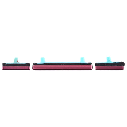 For Galaxy S8 / Galaxy S8+ 10 Set Side Keys(Red) - Others by buy2fix | Online Shopping UK | buy2fix