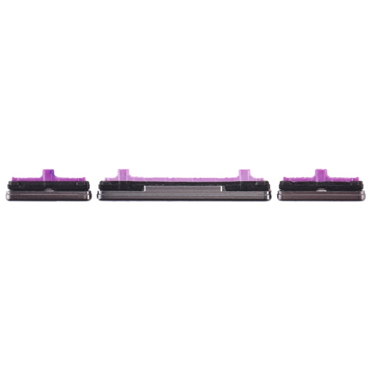 For Galaxy S10 / Galaxy S10+ 10 Set Side Keys(Black) - Others by buy2fix | Online Shopping UK | buy2fix
