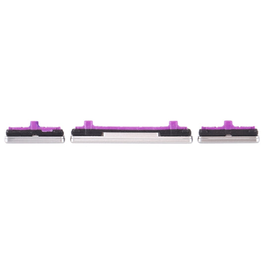 For Galaxy S10 / Galaxy S10+ 10 Set Side Keys(Silver) - Others by buy2fix | Online Shopping UK | buy2fix
