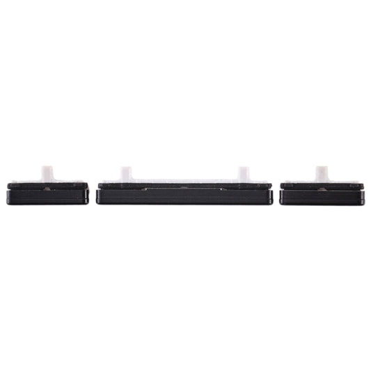 For Galaxy Note 9 10 Set Side Keys(Black) - by buy2fix | Online Shopping UK | buy2fix