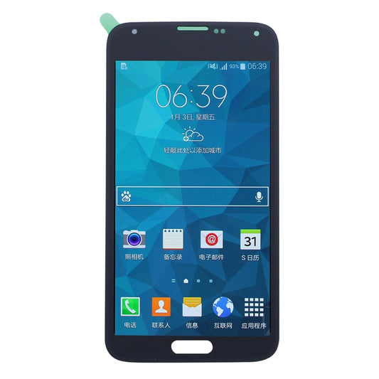 LCD Screen (TFT) + Touch Panel for Galaxy S5 / G900, G900F, G900I, G900M, G900A, G900T, G900W8, G900K, G900L, G900S(Black) - LCD Screen by buy2fix | Online Shopping UK | buy2fix