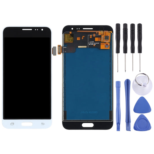 LCD Screen (TFT) + Touch Panel for Galaxy J3 (2016) / J320, J320FN, J320F, J320G, J320M, J320A, J320V, J320P(White) - LCD Screen by buy2fix | Online Shopping UK | buy2fix
