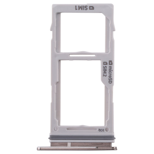 For Galaxy S10+ / S10 / S10e SIM Card Tray + SIM Card Tray / Micro SD Card Tray (Black) - Card Tray by buy2fix | Online Shopping UK | buy2fix