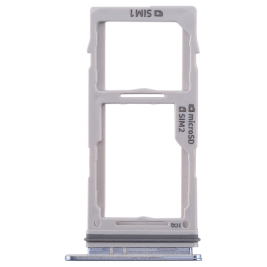 For Galaxy S10+ / S10 / S10e SIM Card Tray + SIM Card Tray / Micro SD Card Tray (Blue) - Card Tray by buy2fix | Online Shopping UK | buy2fix