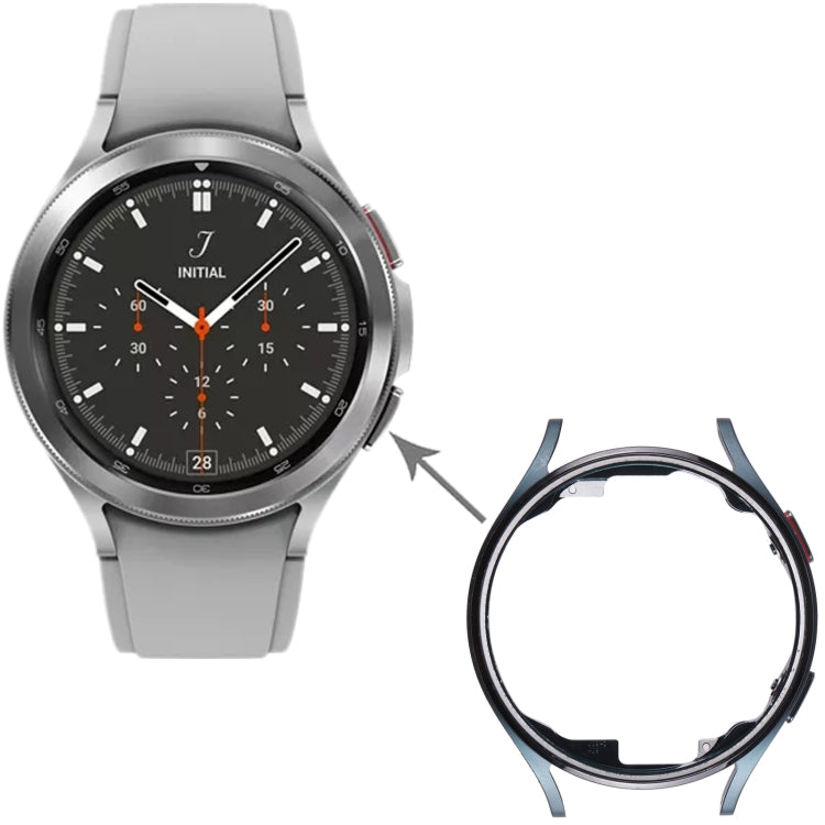 Original LCD Screen Frame Bezel Plate For Samsung Galaxy Watch4 44mm SM-R870 R875(Blue) - Middle Frame by buy2fix | Online Shopping UK | buy2fix
