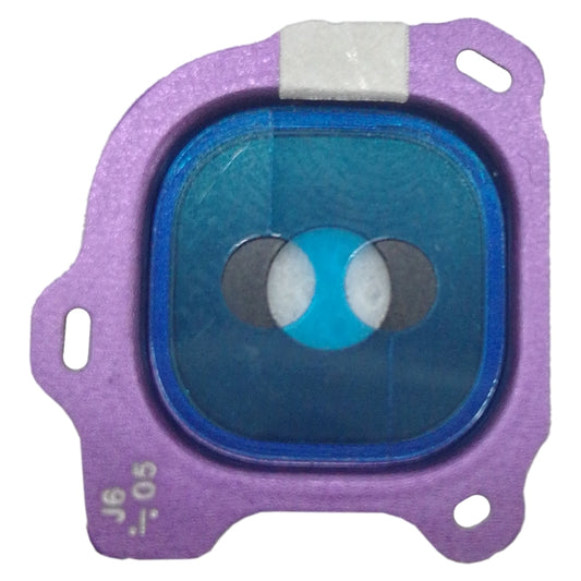 For Galaxy J6 (2018) 10pcs Camera Lens Cover (Purple) - Camera Series by buy2fix | Online Shopping UK | buy2fix