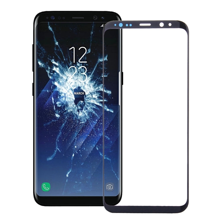 For Samsung Galaxy S8 Front Screen Outer Glass Lens with OCA Optically Clear Adhesive - Outer Glass Lens by buy2fix | Online Shopping UK | buy2fix