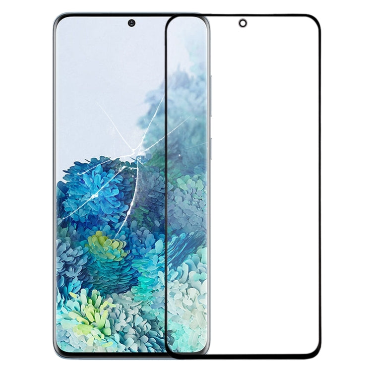 For Samsung Galaxy S20+ Front Screen Outer Glass Lens with OCA Optically Clear Adhesive - Outer Glass Lens by buy2fix | Online Shopping UK | buy2fix