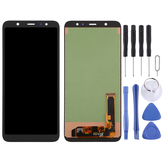 incell LCD Screen for Galaxy A6+ (2018) with Digitizer Full Assembly (Black) - LCD Screen by buy2fix | Online Shopping UK | buy2fix