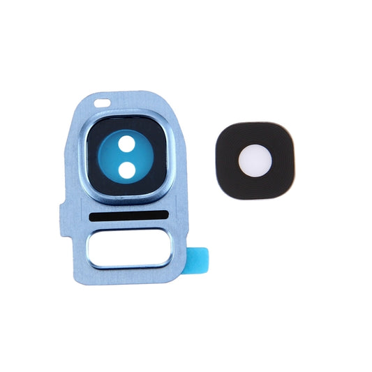 For Galaxy S7 Edge / G935 10pcs Camera Lens Covers (Blue) - Camera Series by buy2fix | Online Shopping UK | buy2fix