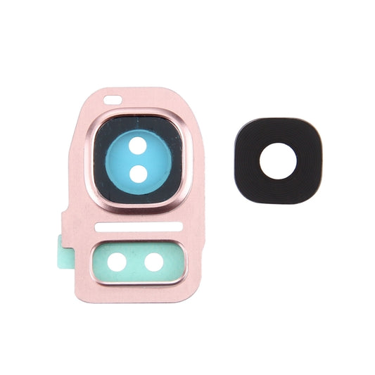 For Galaxy S7 Edge / G935 10pcs Camera Lens Covers (Rose Gold) - Camera Series by buy2fix | Online Shopping UK | buy2fix