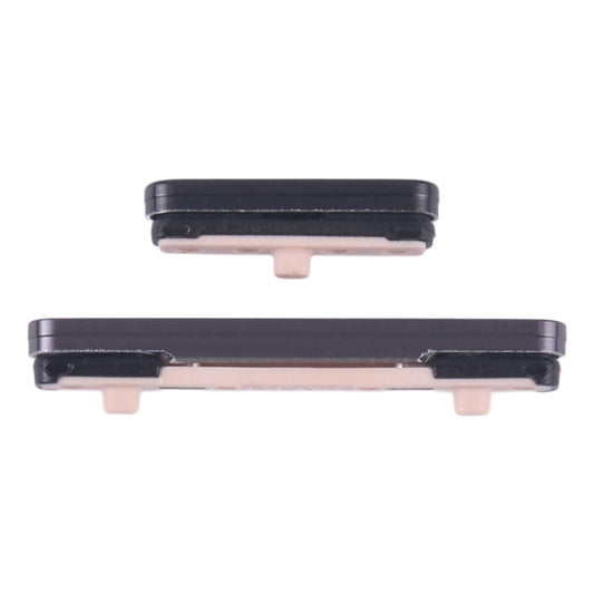 For Samsung Galaxy S24 SM-S921B 10pcs Original Power Button and Volume Control Button (Black) - by buy2fix | Online Shopping UK | buy2fix
