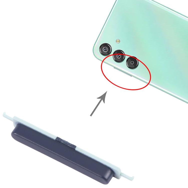 For Samsung Galaxy F15 5G SM-E156B 10pcs Original Power Button and Volume Control Button (Black) by buy2fix