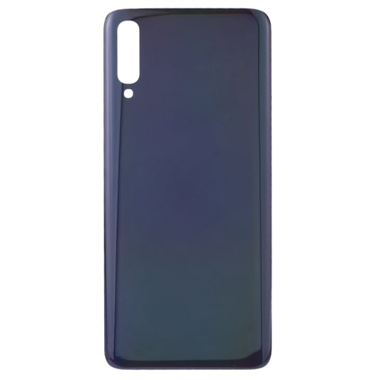 For Galaxy A70 SM-A705F/DS, SM-A7050 Battery Back Cover (Black) - Back Cover by buy2fix | Online Shopping UK | buy2fix