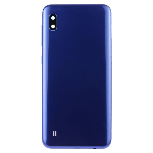 For Galaxy A10 SM-A105F/DS, SM-A105G/DS Battery Back Cover with Camera Lens & Side Keys (Blue) - Back Cover by buy2fix | Online Shopping UK | buy2fix