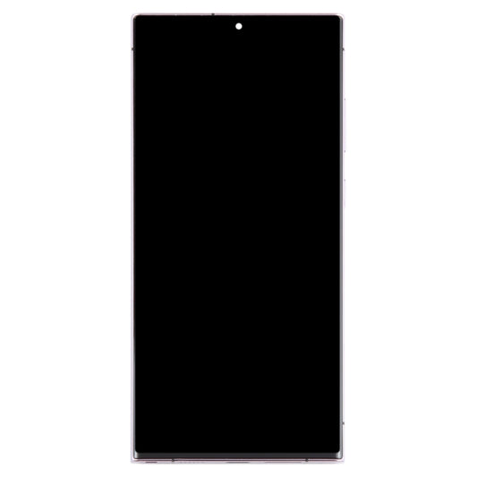 For Samsung Galaxy S23 Ultra SM-S918B EU Edition Original LCD Screen Digitizer Full Assembly with Frame (Purple) - by buy2fix | Online Shopping UK | buy2fix