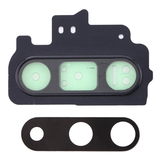 For Galaxy Note 10 10pcs Camera Lens Cover (Black) - Camera Series by buy2fix | Online Shopping UK | buy2fix