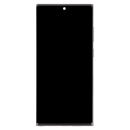 For Samsung Galaxy S23 Ultra 5G SM-S918B EU Edition 6.78 inch OLED LCD Screen Digitizer Full Assembly with Frame (Green) - by buy2fix | Online Shopping UK | buy2fix
