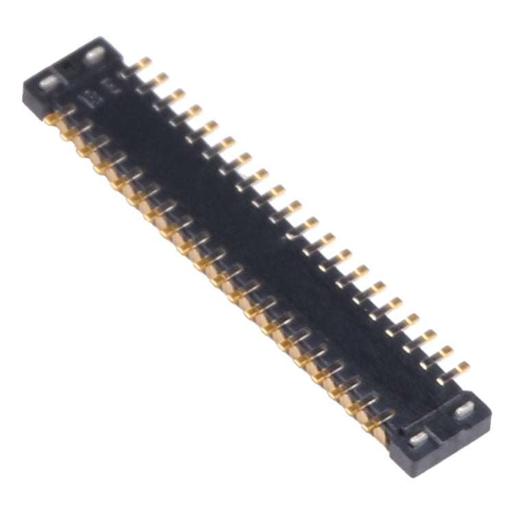 For Samsung Galaxy A6 (2018) 10pcs Motherboard LCD Display FPC Connector - FPC Connector by buy2fix | Online Shopping UK | buy2fix